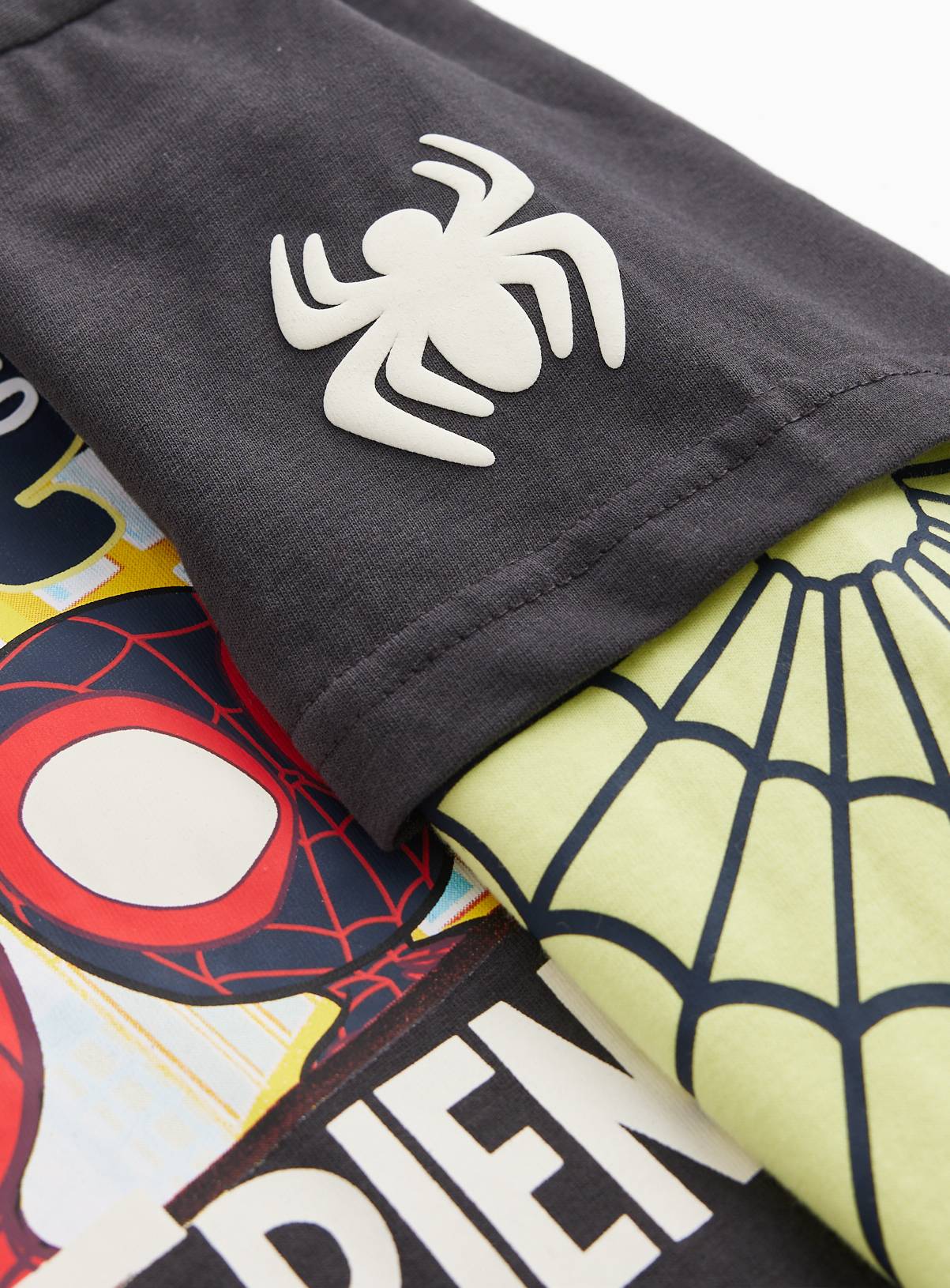 Disney Spidey Halloween Sweatshirt & Jogger Set 7-8 years - Image 3